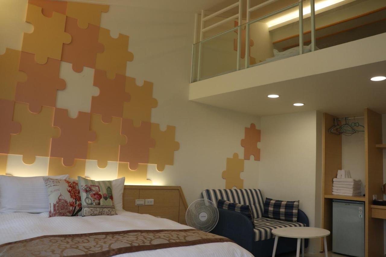 Apartamento Sky Ocean Yilan Exterior foto
